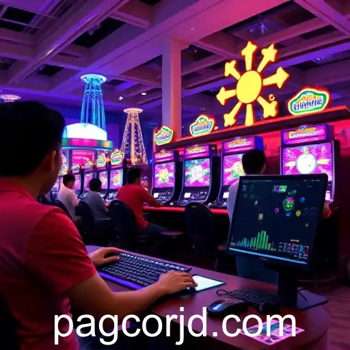 PAGCOR's Role in Shaping Online Gaming